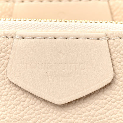 Louis Vuitton Empreinte Monogram Giant Multi Pochette Accessories Cream 12 of 13