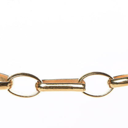 Chanel Oversized Coco Pendant Necklace Gold 5 of 6