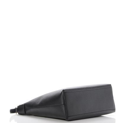 Gucci Dollar Calfskin GG Hobo Black 4 of 7