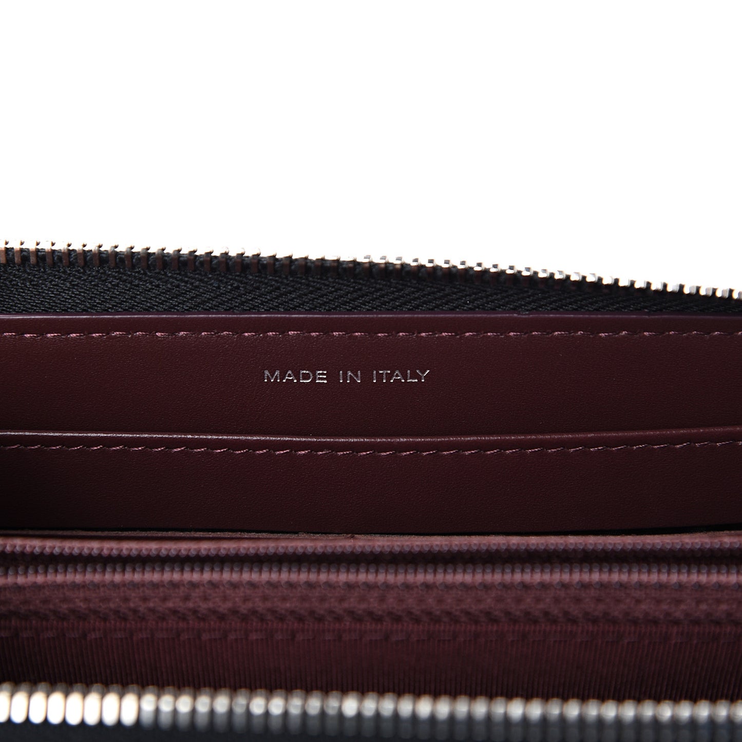 Caviar Quilted Large Gusset Zip Around Wallet Black