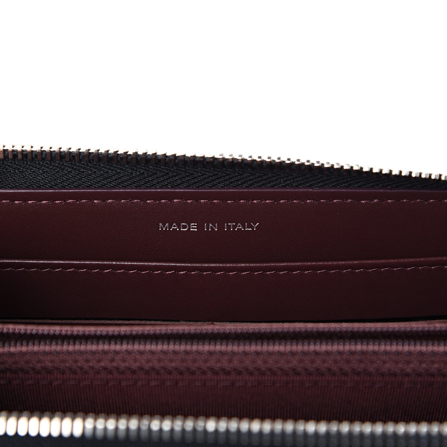 Chanel Caviar Quilted Large Gusset Zip Around Wallet Black 6 of 8