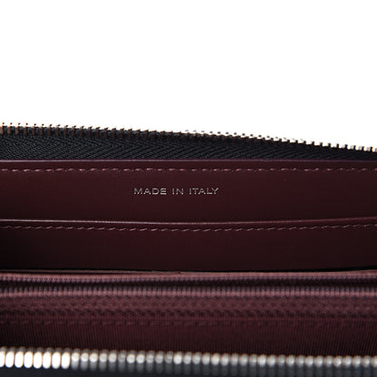 Chanel Caviar Quilted Large Gusset Zip Around Wallet Black 6 of 8