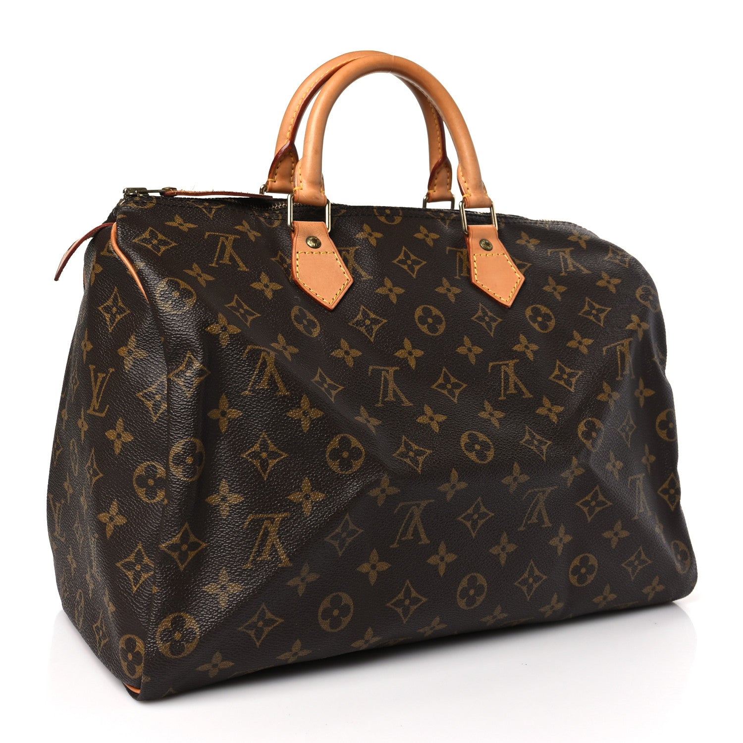 Louis Vuitton Monogram Speedy 35 3 of 8