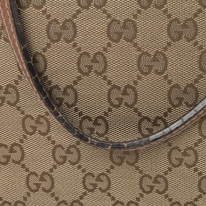 Gucci Monogram Medium Bree Shoulder Bag Beige Tabacco 13 of 16
