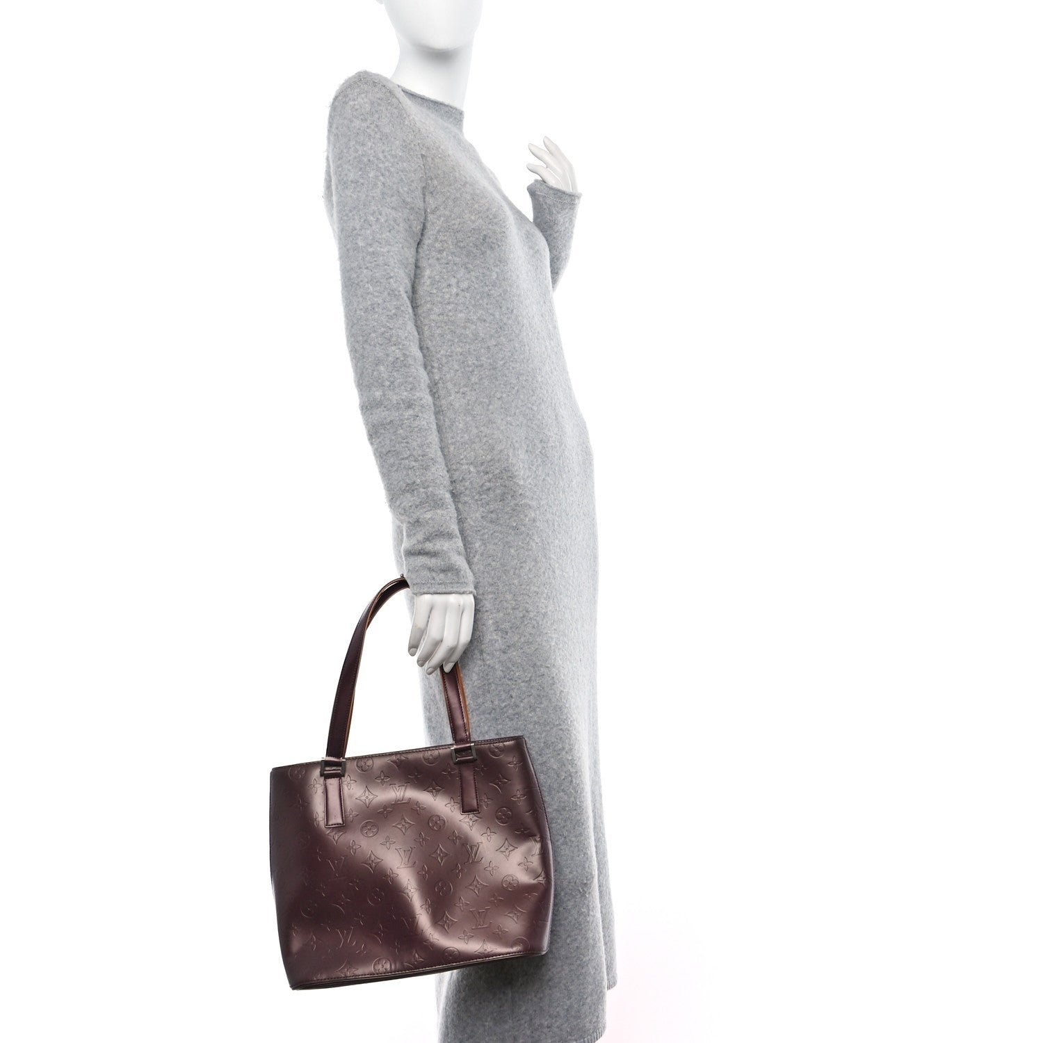 Louis Vuitton Mat Monogram Stockton Violet 2 of 10