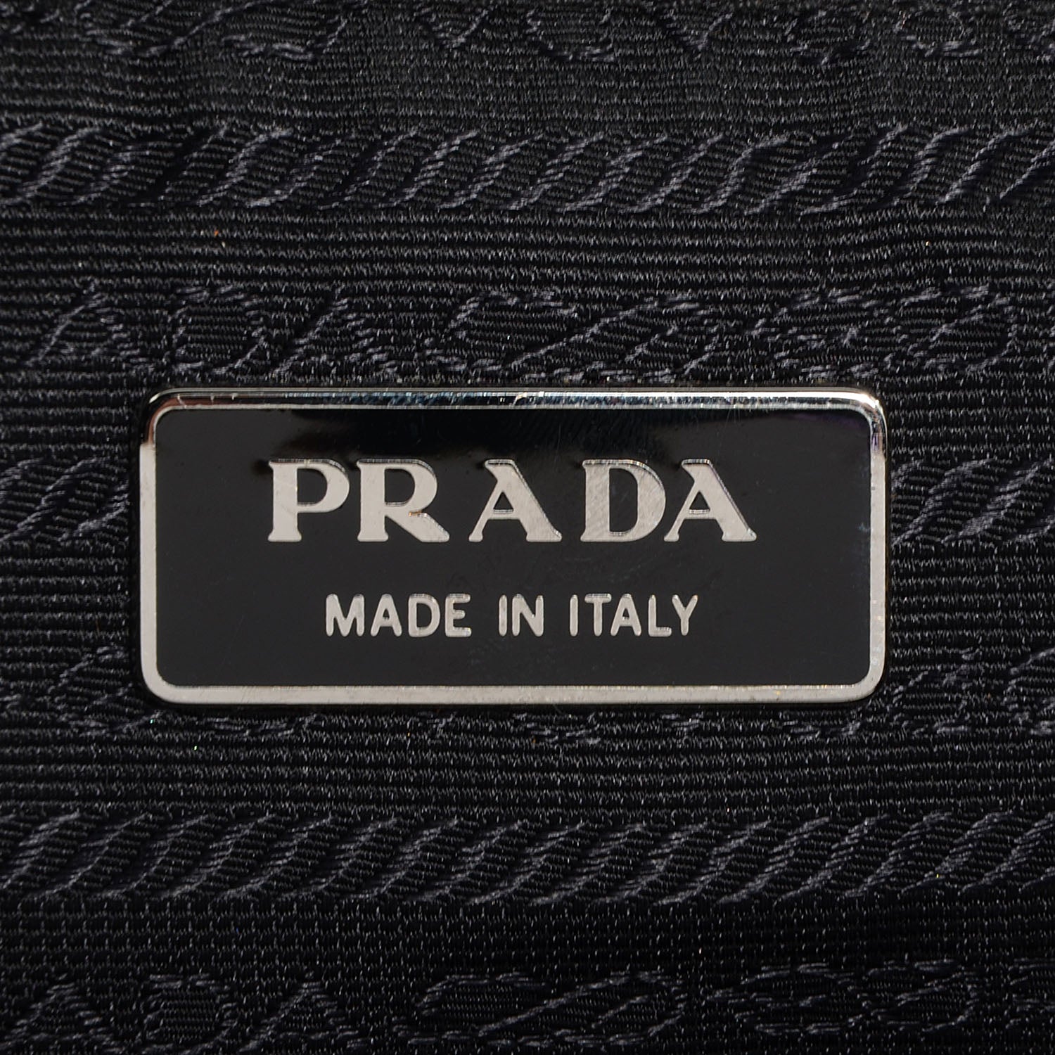 Prada Nylon Vela Sport Backpack Black 7 of 9
