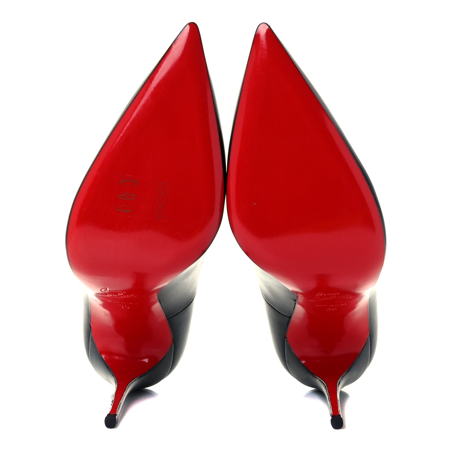 Christian Louboutin Kid So Kate Kid 120 Pumps 39 Black 7 of 10