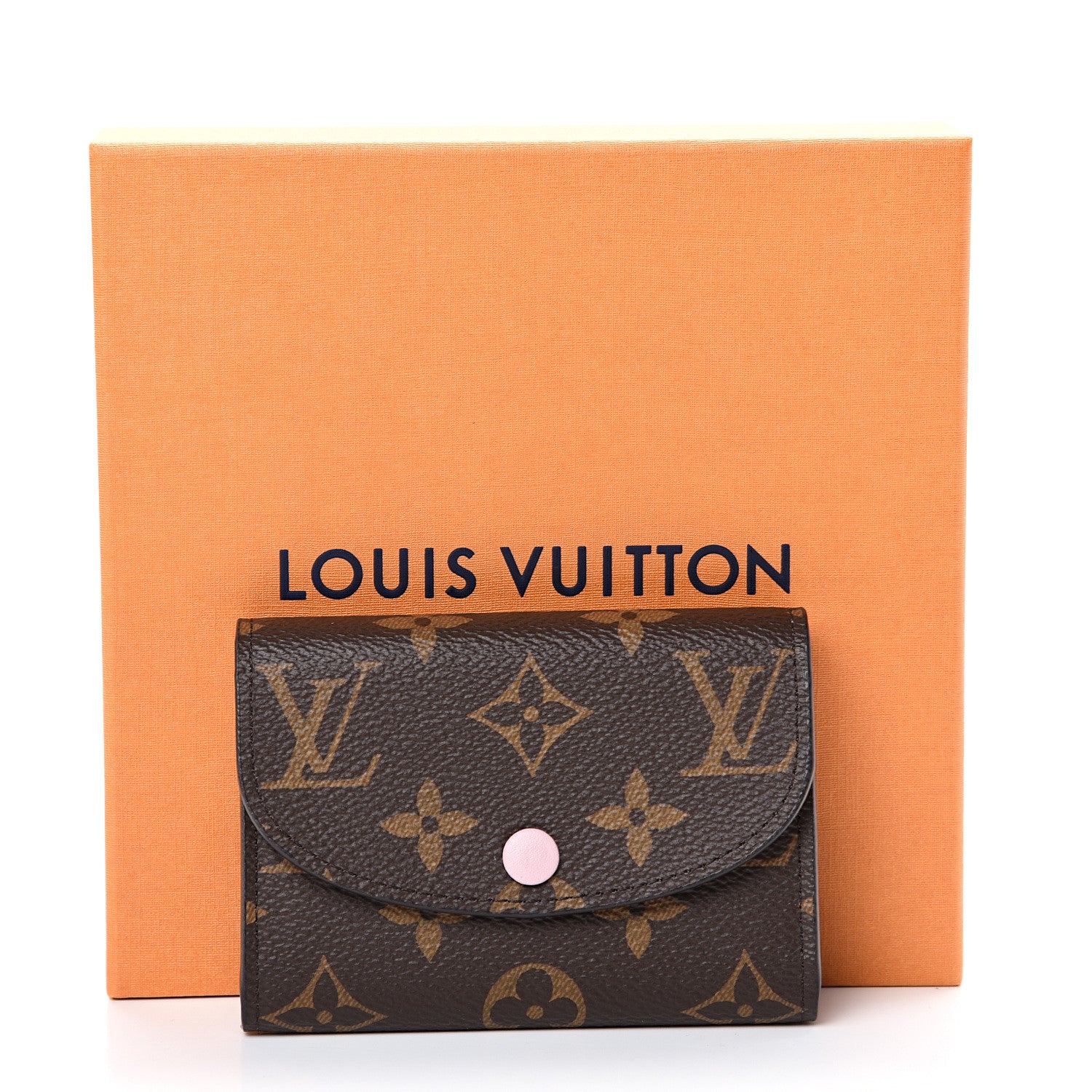 Louis Vuitton Monogram Rosalie Coin Purse Rose Ballerine 8 of 8