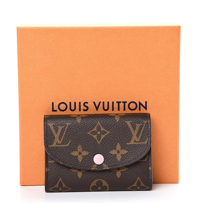 Louis Vuitton Monogram Rosalie Coin Purse Rose Ballerine 8 of 8