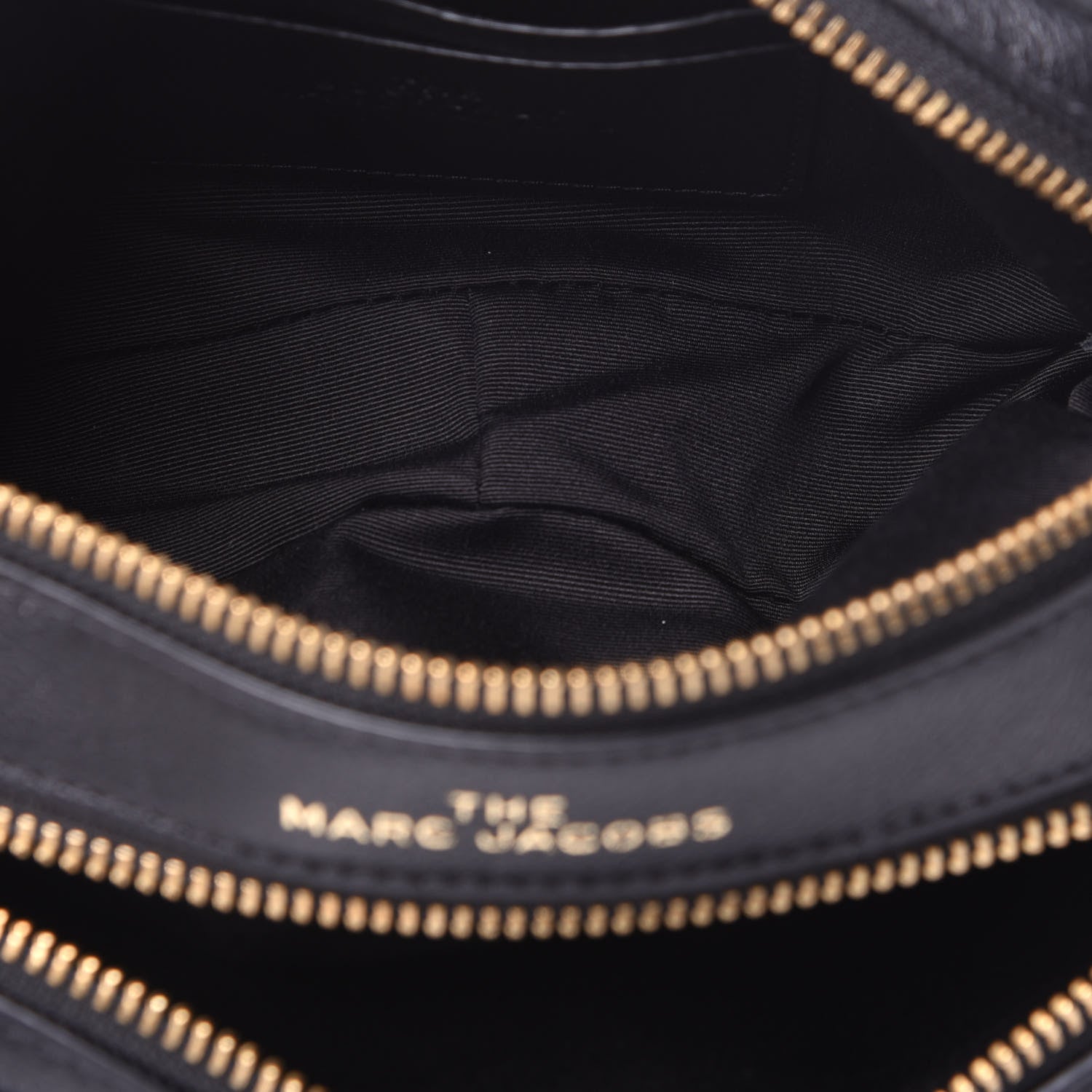 Marc Jacobs Calfskin Small Snapshot Camera Bag Black 5 of 12