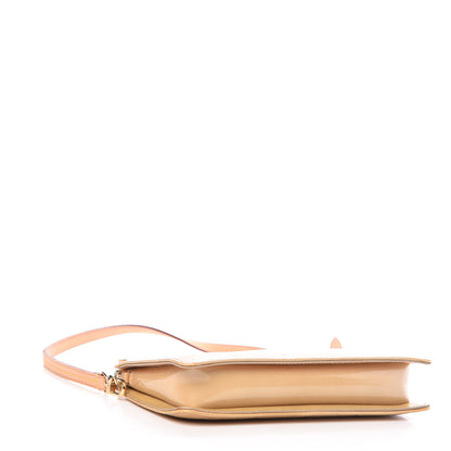 Louis Vuitton Vernis Lexington Pochette Beige 4 of 21