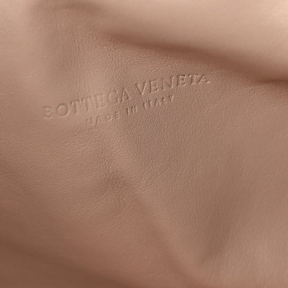 Bottega Veneta Smooth Butter Calf The Pouch Oversized Clutch Plaster 6 of 10