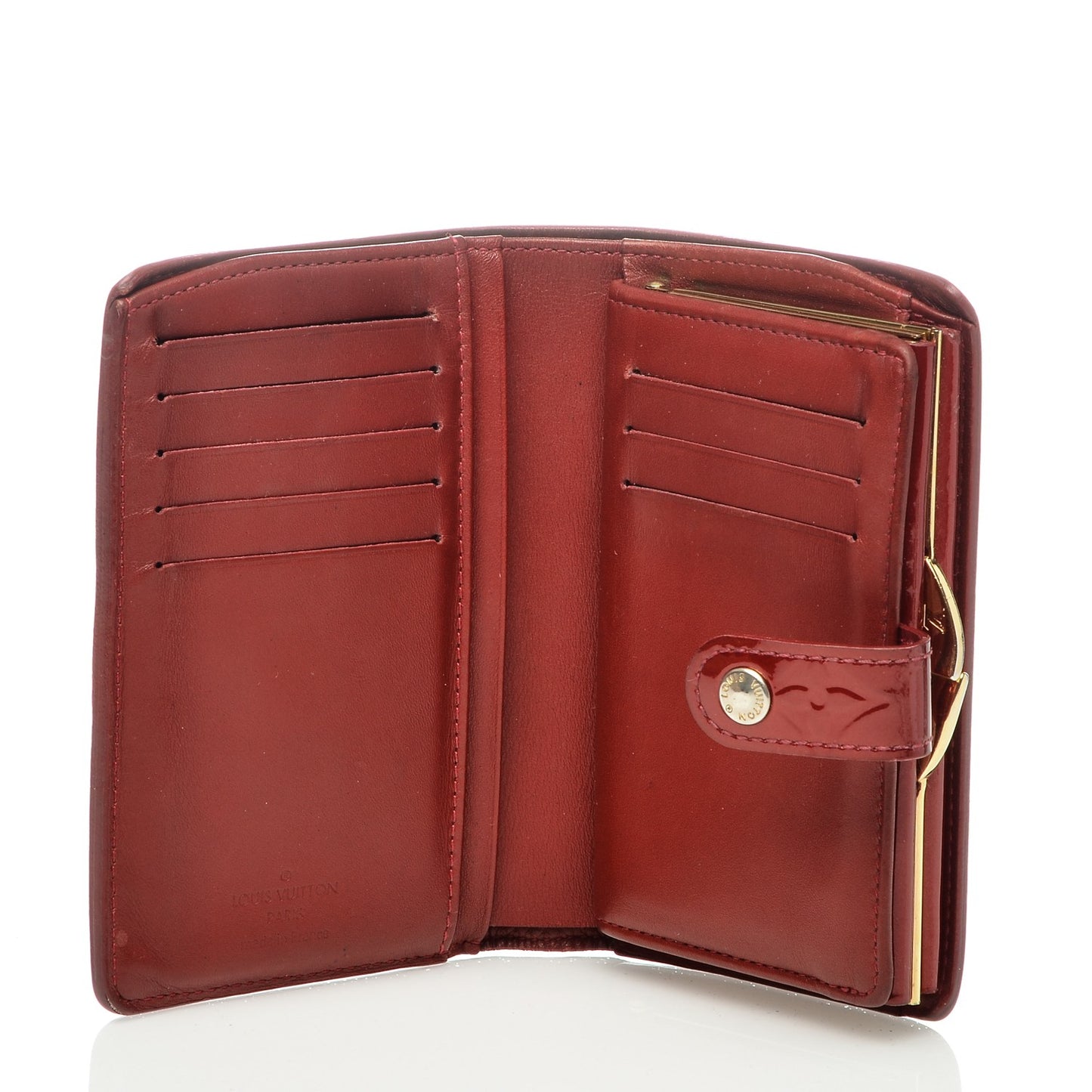 Vernis French Purse Wallet Pomme D'Amour