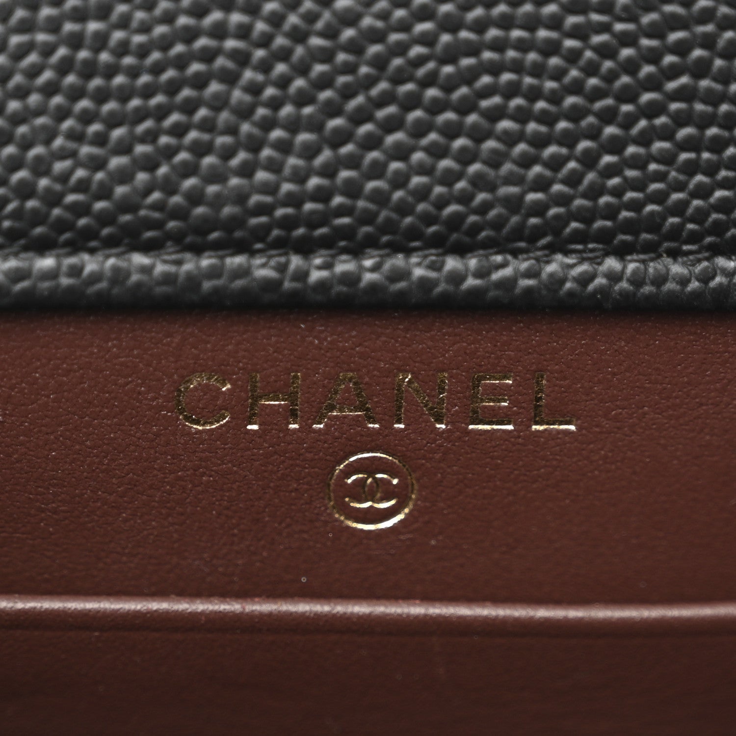 Chanel Caviar Quilted Classic Phone Holder Black 6 of 11