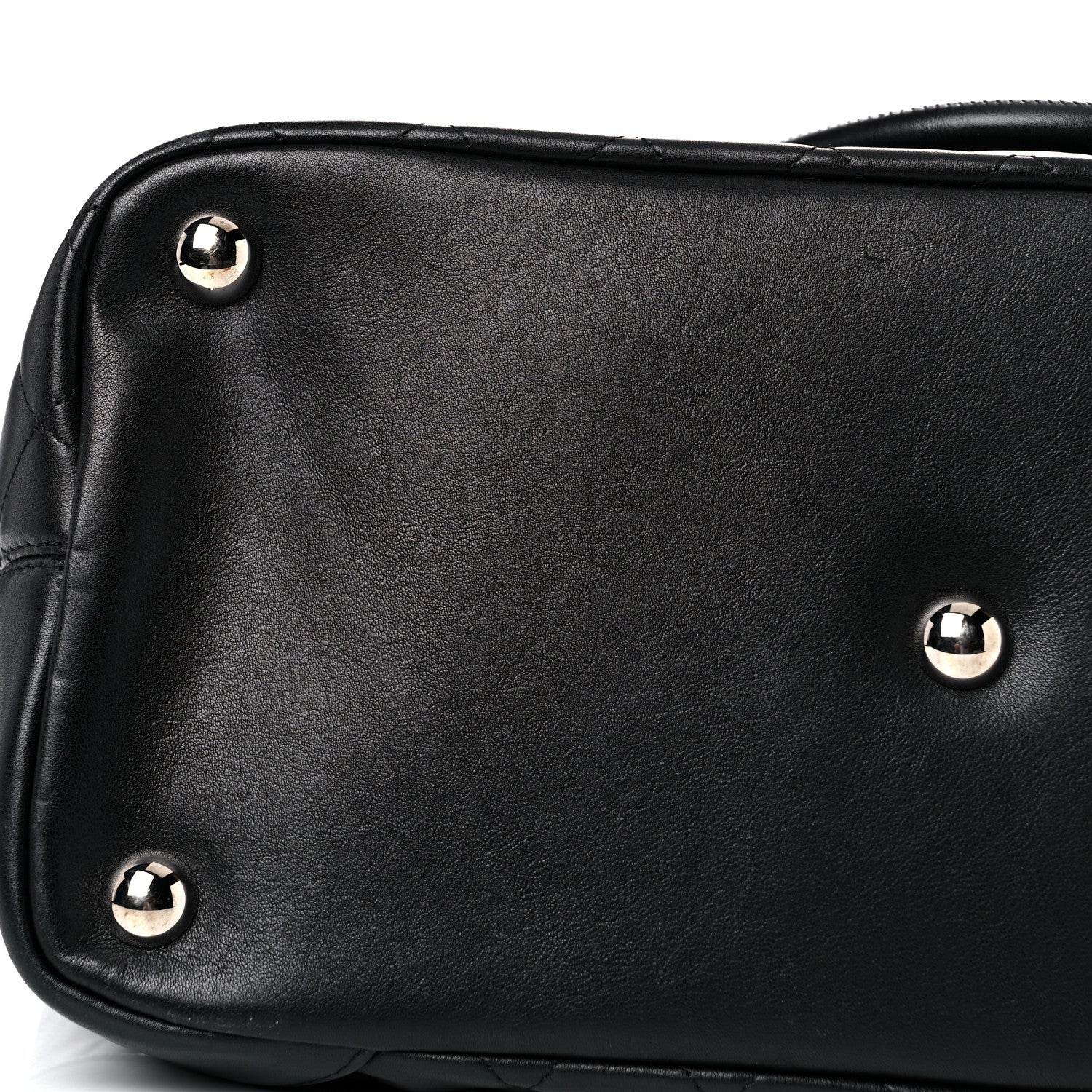 Chanel Calfskin Quilted Large Cambon Tote Black 13 of 16