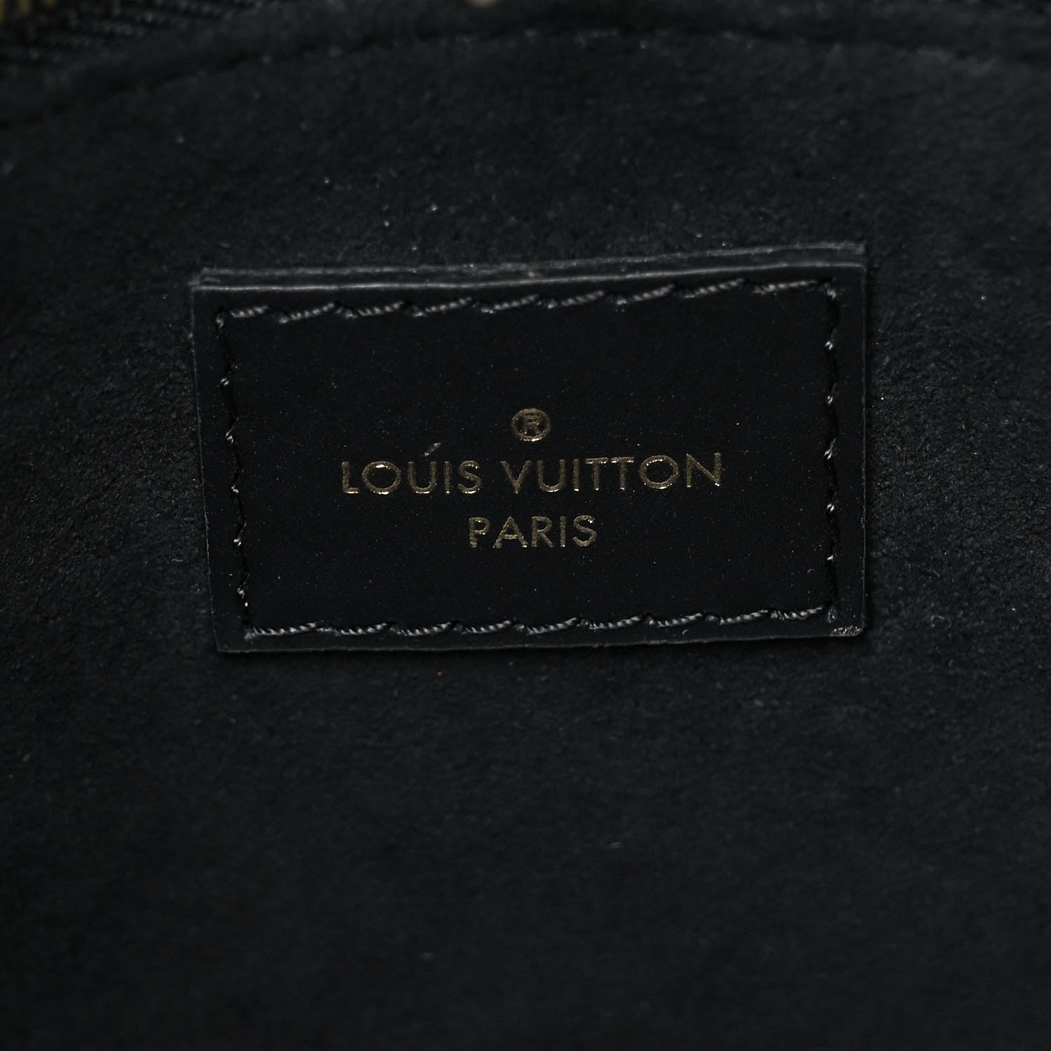 Louis Vuitton Empreinte Monogram Giant Onthego PM Black 6 of 9