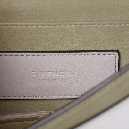 Givenchy Calfskin Small Whip Top Handle Crossbody Pale Pink 7 of 11