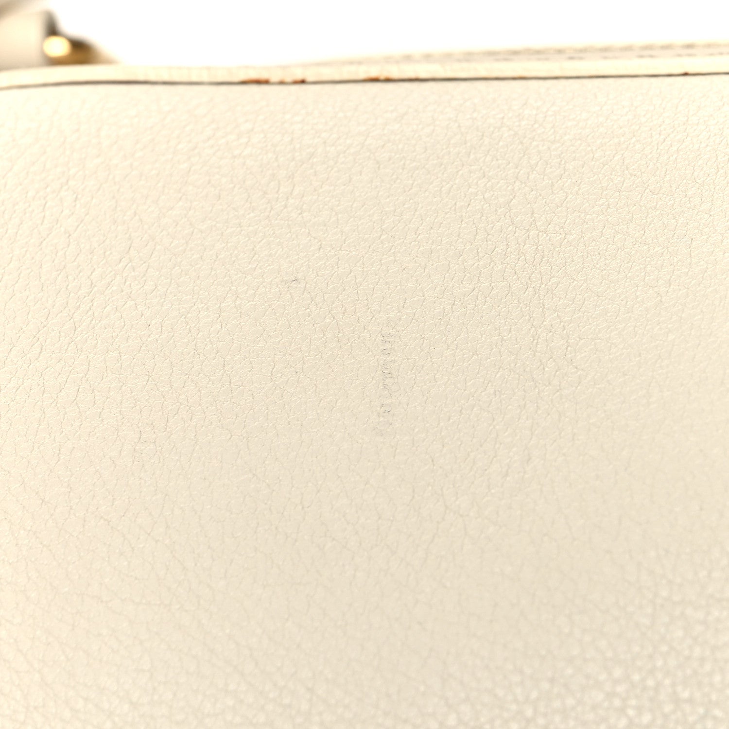 Louis Vuitton Calfskin Sac Louis White 11 of 13
