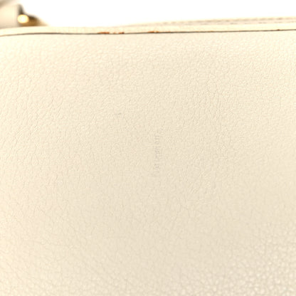 Louis Vuitton Calfskin Sac Louis White 11 of 13