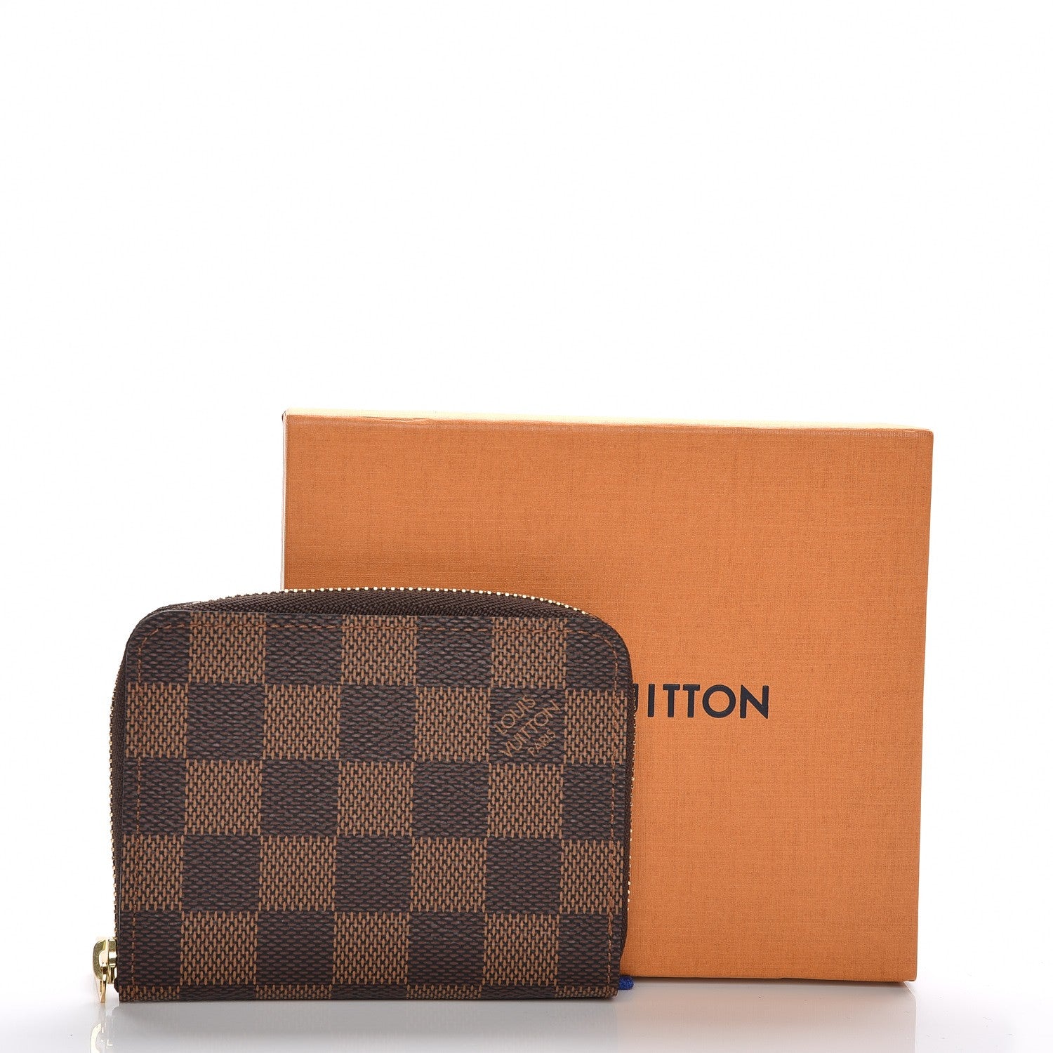 Louis Vuitton Damier Ebene Zippy Coin Purse 8 of 8
