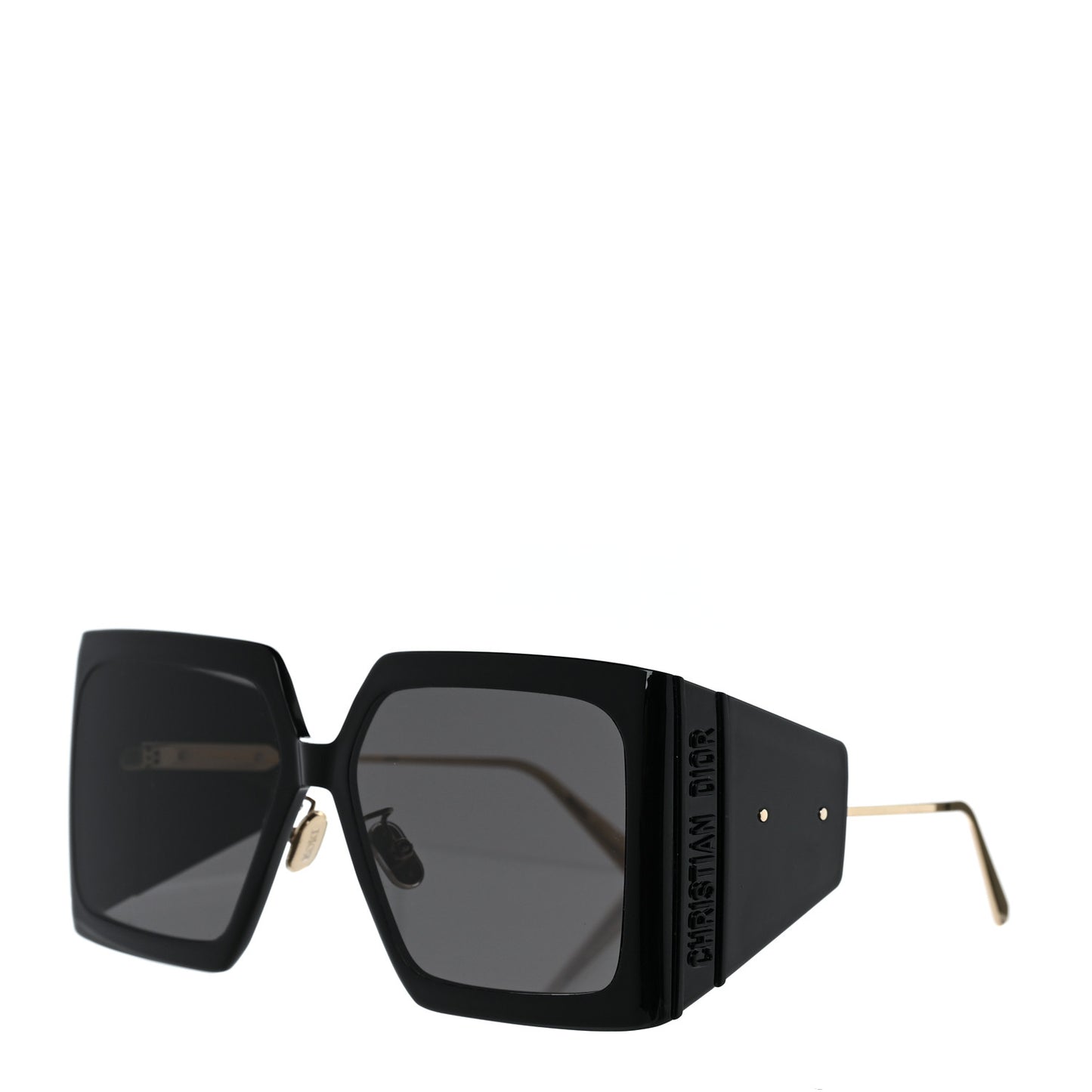 DiorSolar S1U Sunglasses Black
