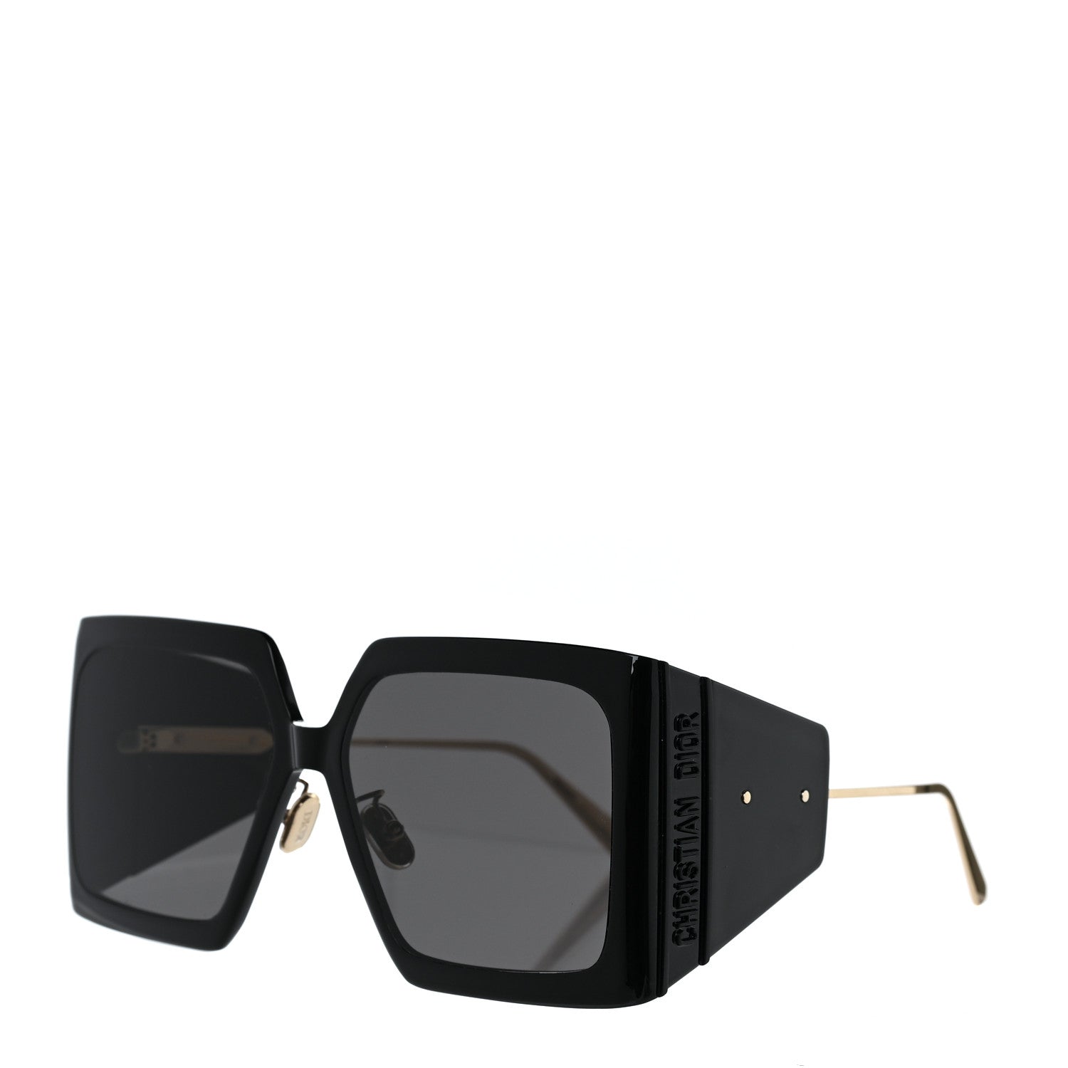 Christian Dior DiorSolar S1U Sunglasses Black 1 of 6