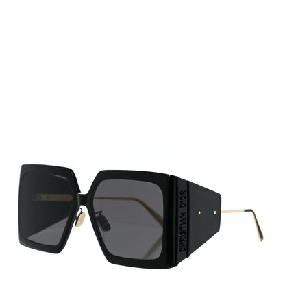 Christian Dior DiorSolar S1U Sunglasses Black 1 of 6