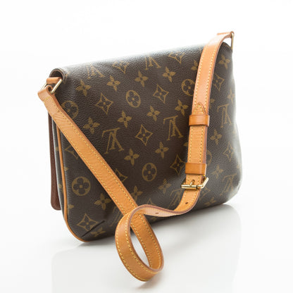 Louis Vuitton Monogram Musette Tango 3 of 8