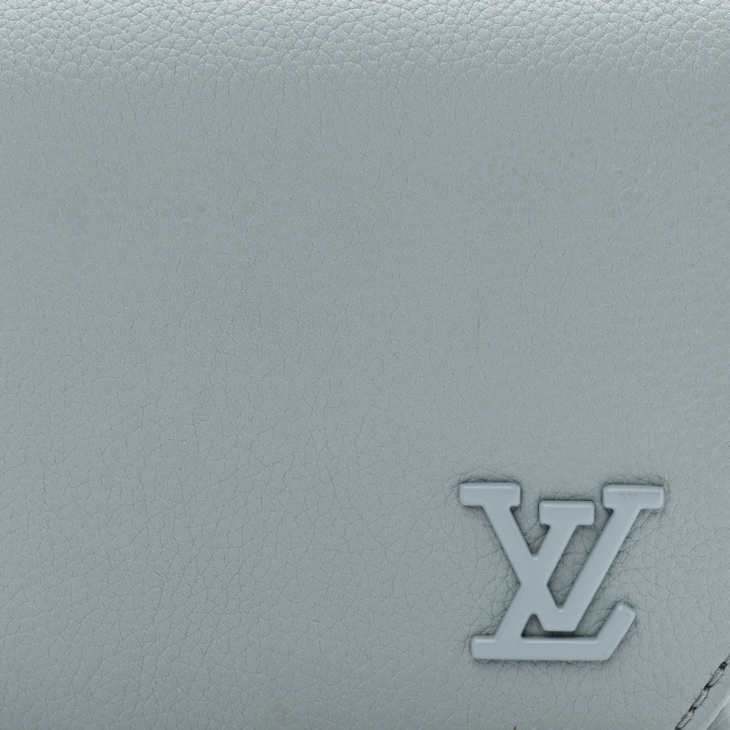 Louis Vuitton Calfskin Aerogram Fastline Wearable Wallet Cloud Blue 7 of 10