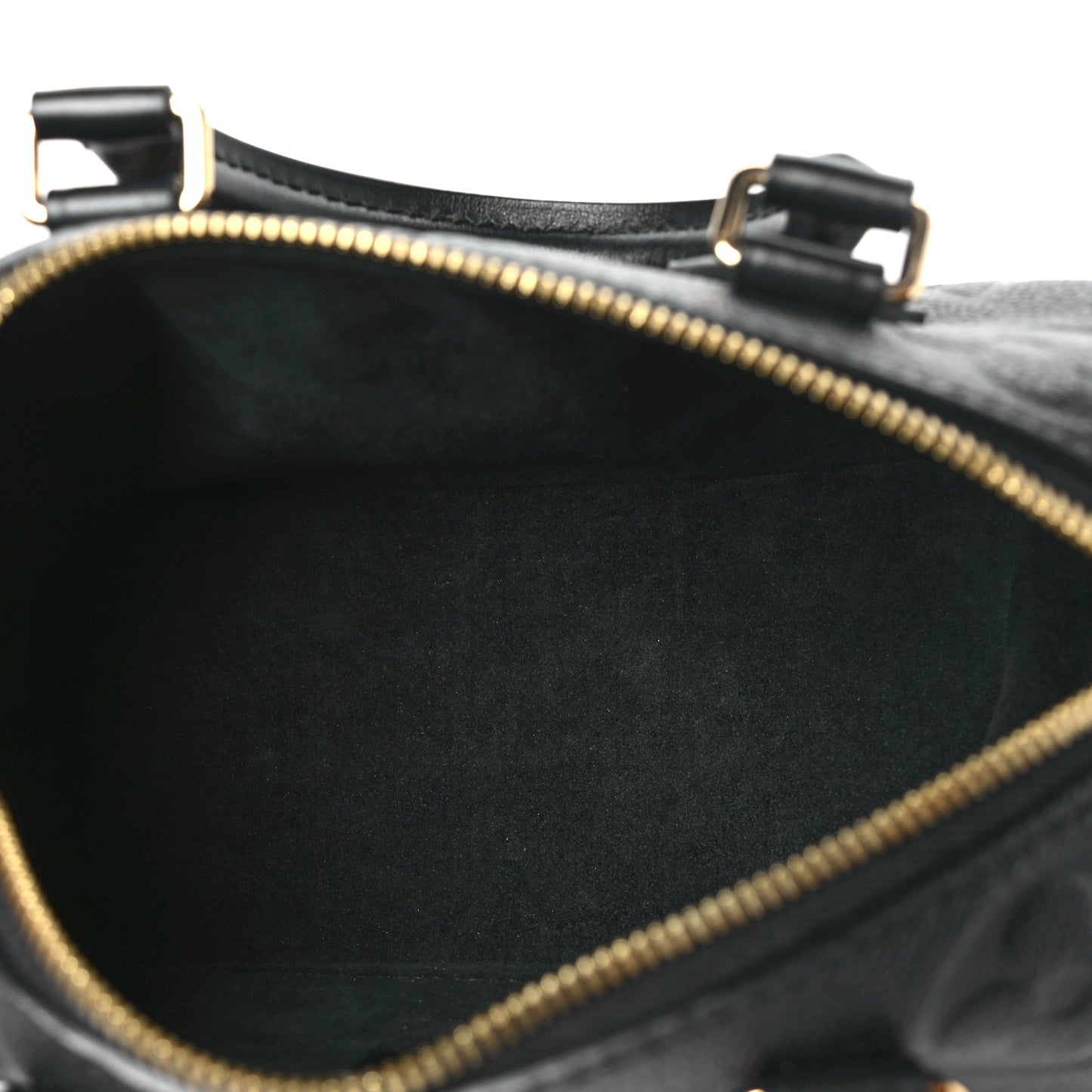 Empreinte Monogram Giant Speedy Bandouliere 20 Black