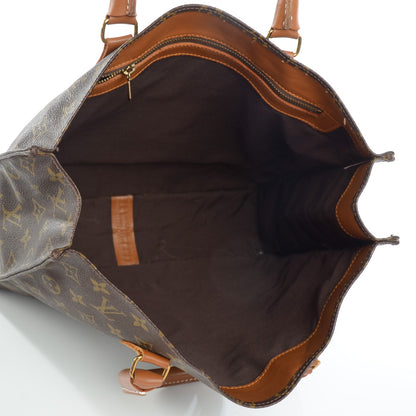 Louis Vuitton Monogram French Company Sac Plat 5 of 9