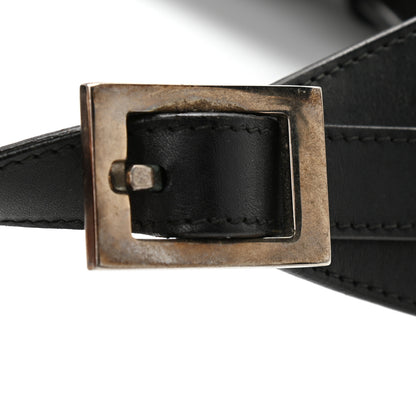 Gucci Monogram Small Jackie O Hobo Black 12 of 12