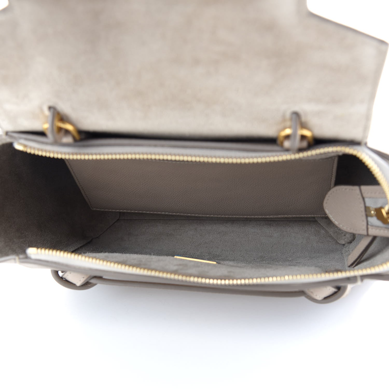 Celine Grained Calfskin Micro Belt Bag Light Taupe 5 of 8