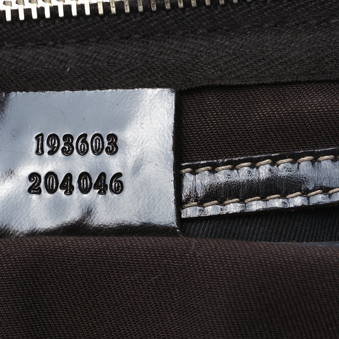 GG Plus Monogram Medium Joy Boston Dark Brown