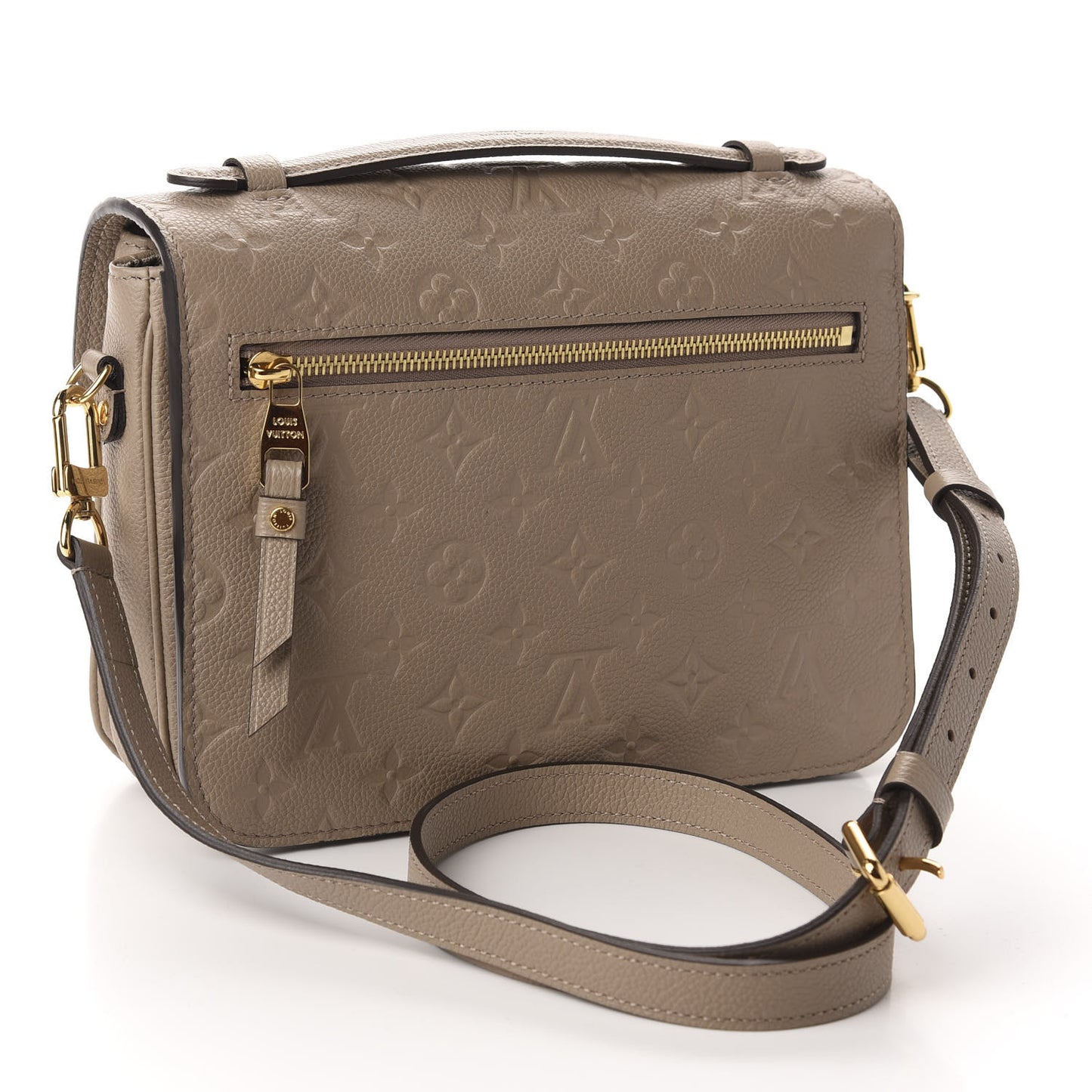 Empreinte Pochette Metis Tourterelle