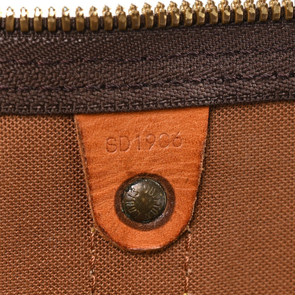 Louis Vuitton Monogram Keepall Bandouliere 55 6 of 9