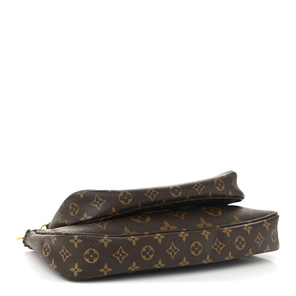 Louis Vuitton Monogram Multi Pochette Accessories Kaki 4 of 11