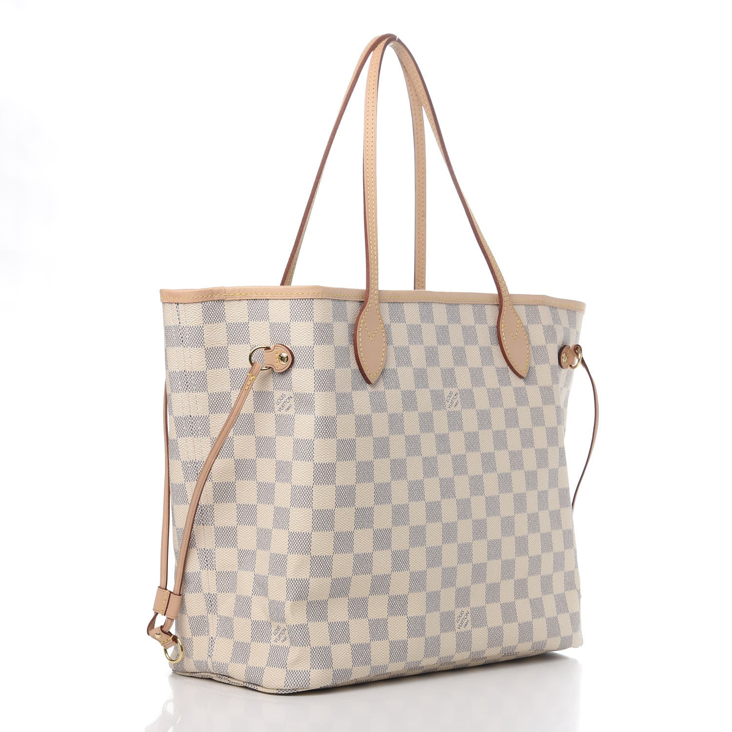 Louis Vuitton Damier Azur Neo Neverfull MM 4 of 14