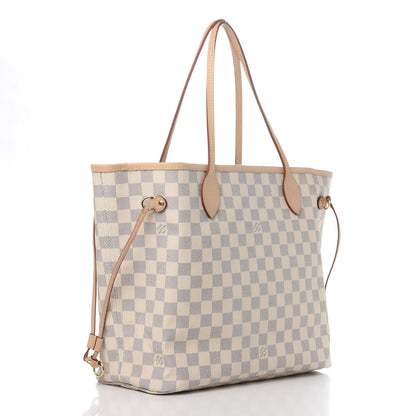 Louis Vuitton Damier Azur Neo Neverfull MM 4 of 14