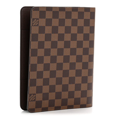 Louis Vuitton Damier Ebene Desk Agenda Cover 3 of 8