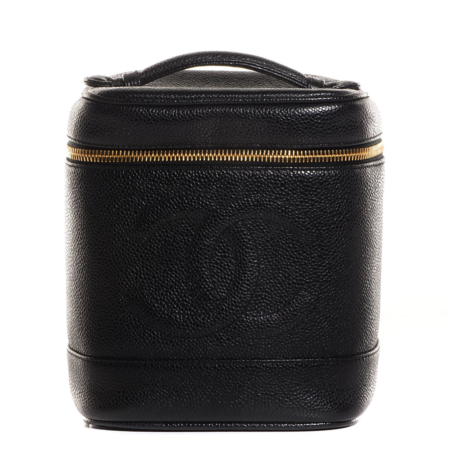 Caviar Vanity Cosmetic Case Black