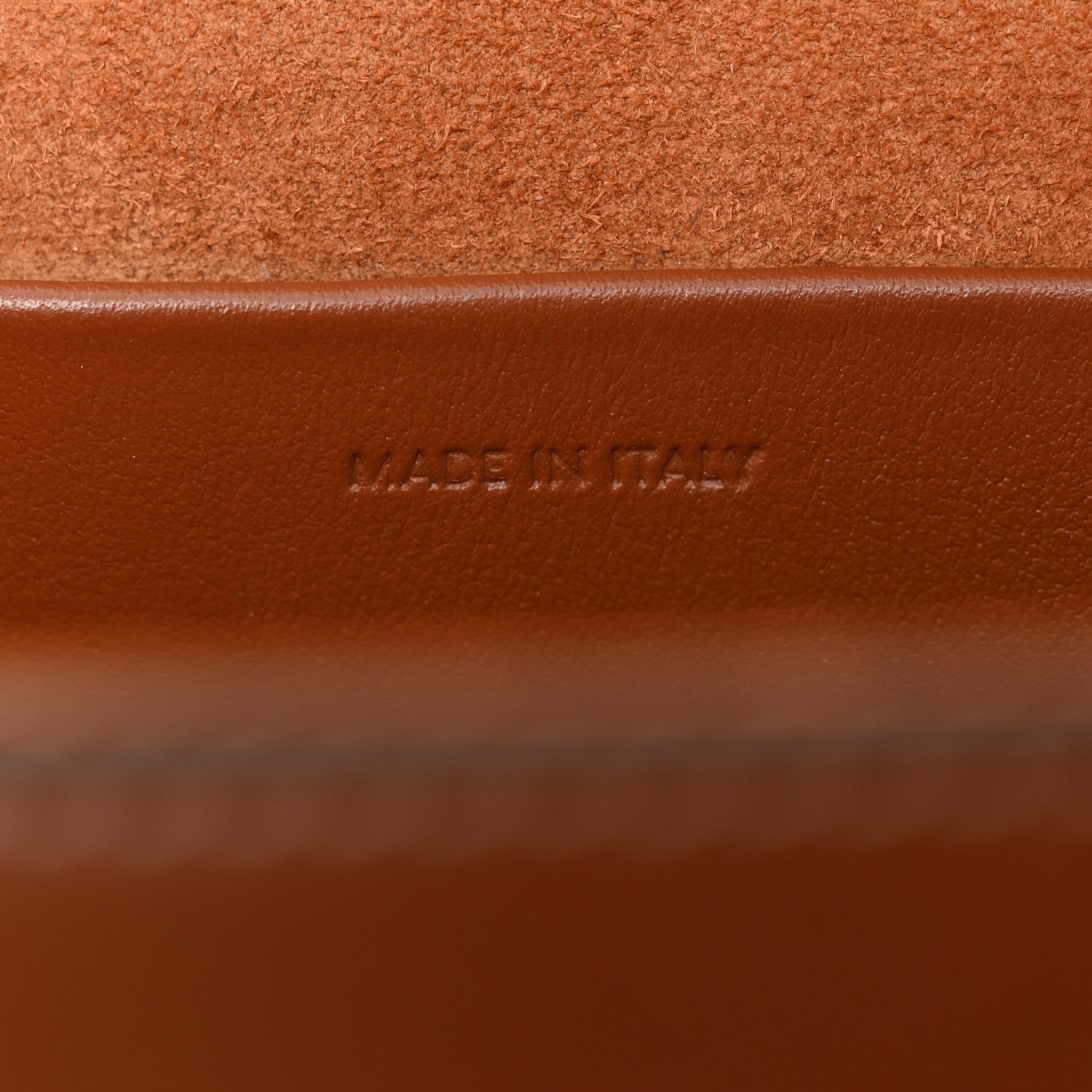 Celine Smooth Calfskin Triomphe Besace Bag Tan 7 of 11