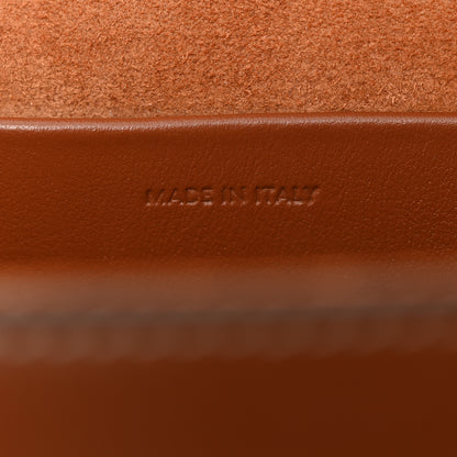 Celine Smooth Calfskin Triomphe Besace Bag Tan 7 of 11