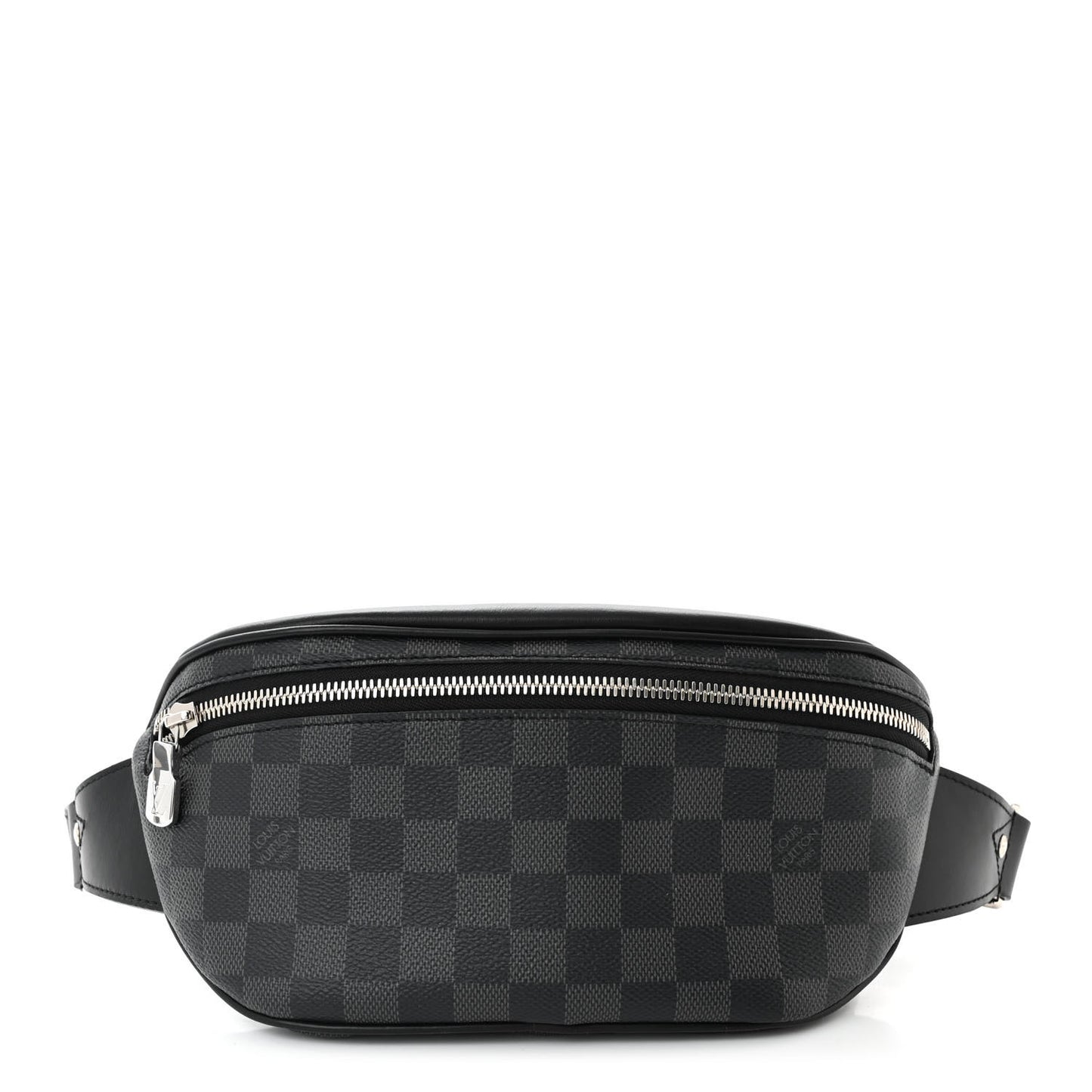 Damier Graphite Campus Bumbag Black