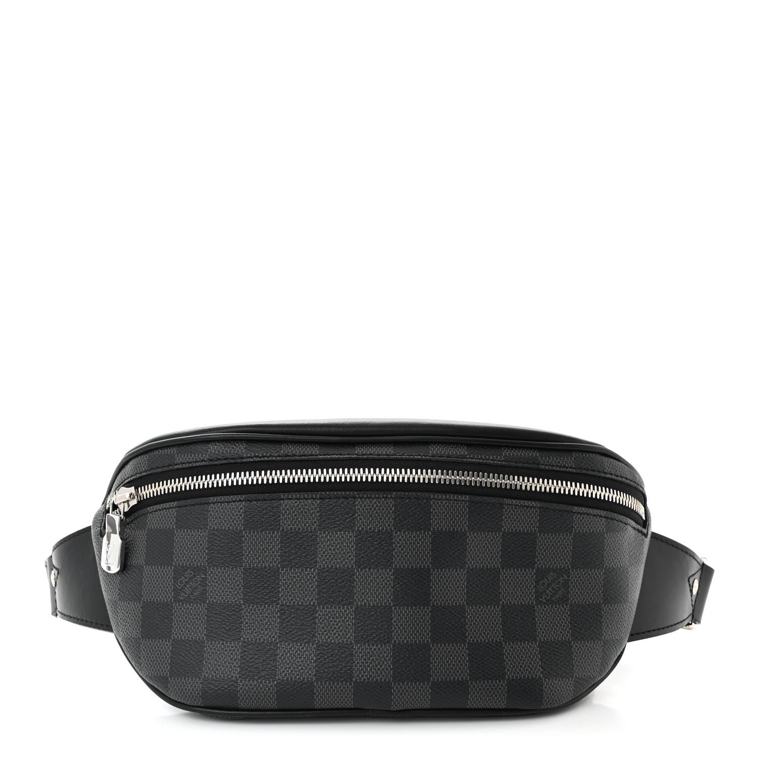 Louis Vuitton Damier Graphite Campus Bumbag Black 1 of 10