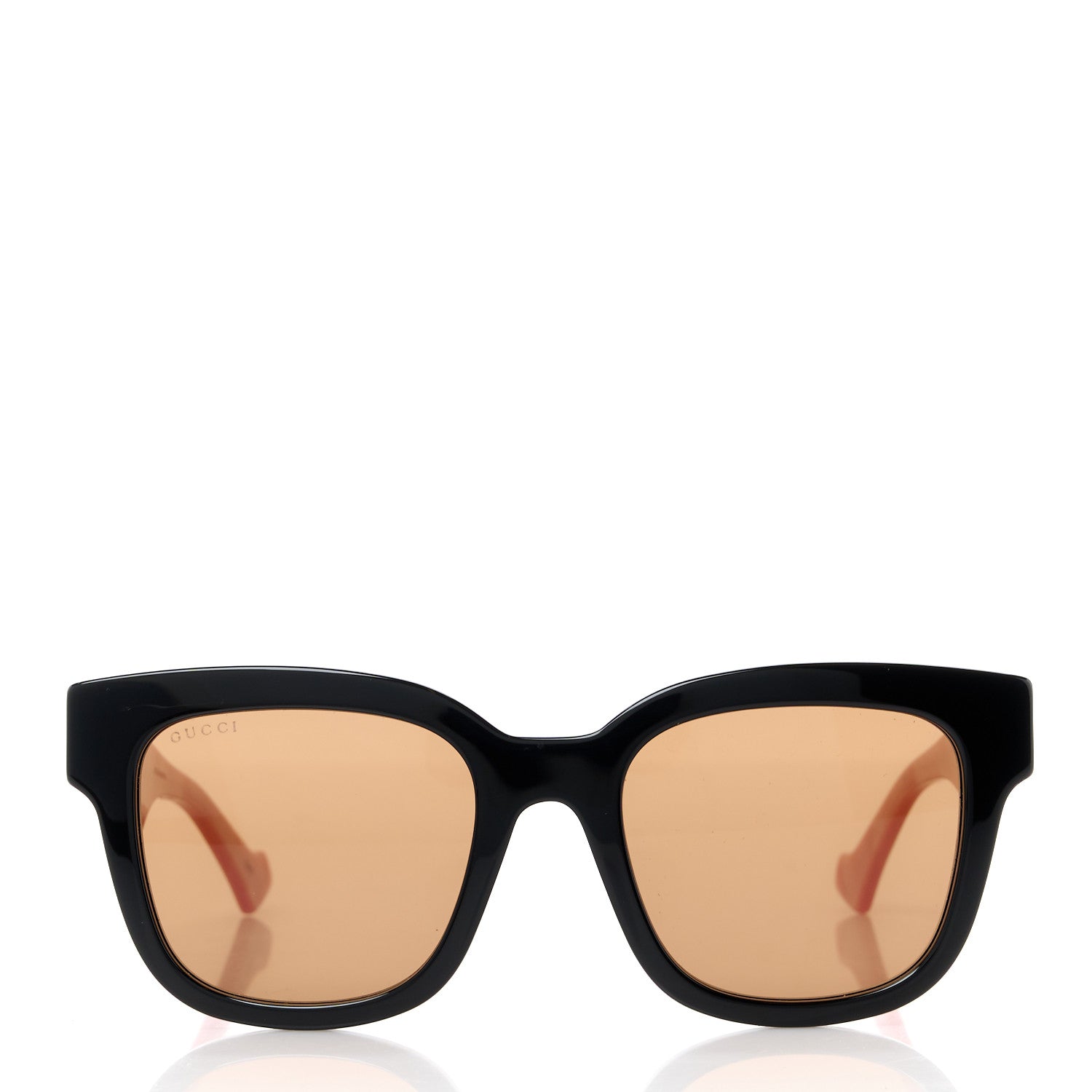 Gucci Rectangle 52mm Frame Sunglasses GG0998S Black Pink 2 of 9