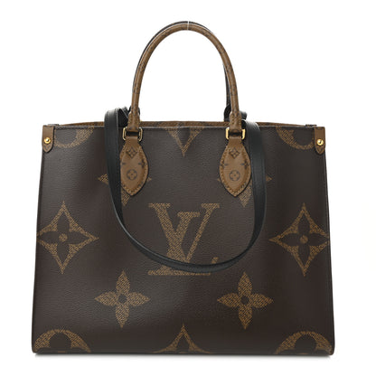 Louis Vuitton Reverse Monogram Giant Onthego MM 1 of 11