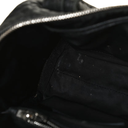 Alexander Wang Pebbled Lambskin Mini Rockie Black Rhodium Hardware 15 of 17