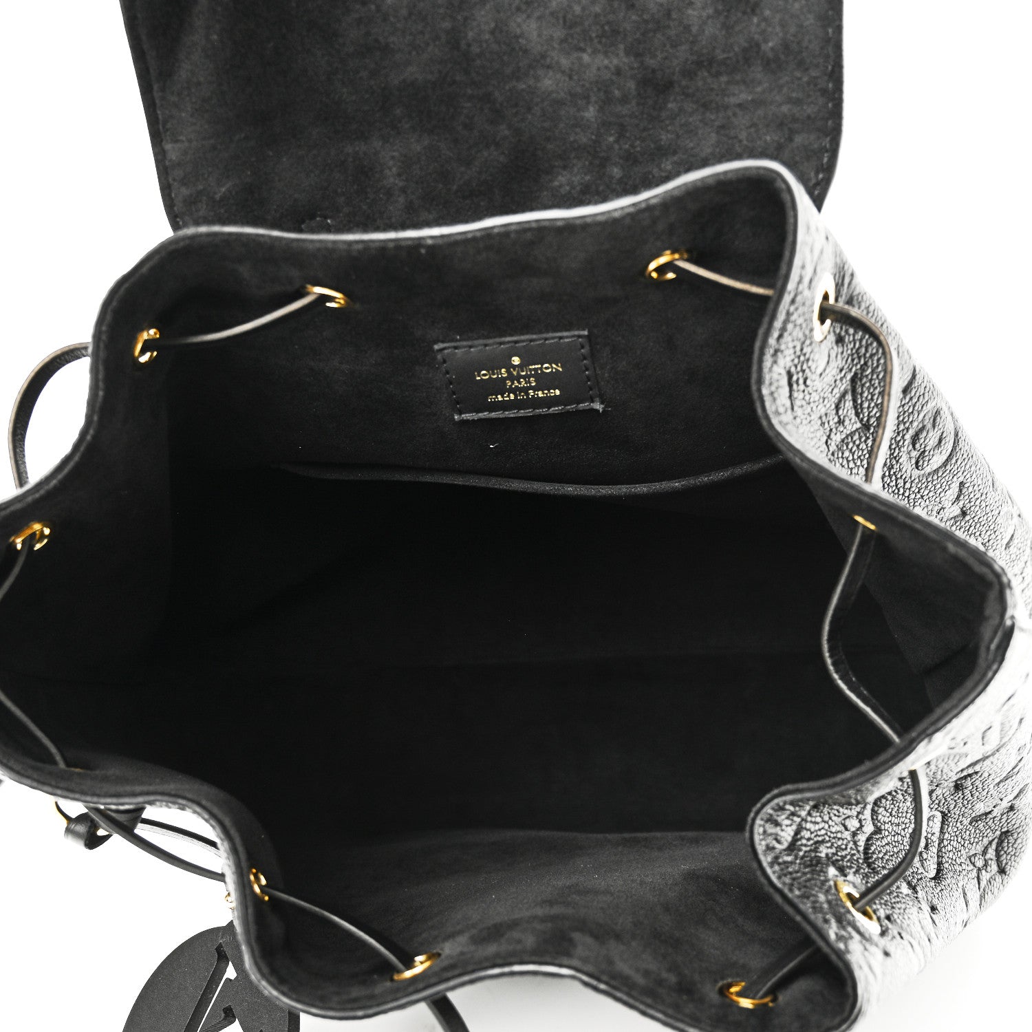 Louis Vuitton Empreinte Montsouris NM Backpack Black 5 of 9