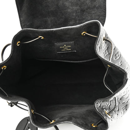 Louis Vuitton Empreinte Montsouris NM Backpack Black 5 of 9